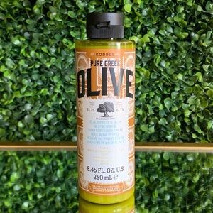 KORRES Pure Greek Olive Nourishing Shampoo | NEW | For Dry Damaged Hair | 8.45oz